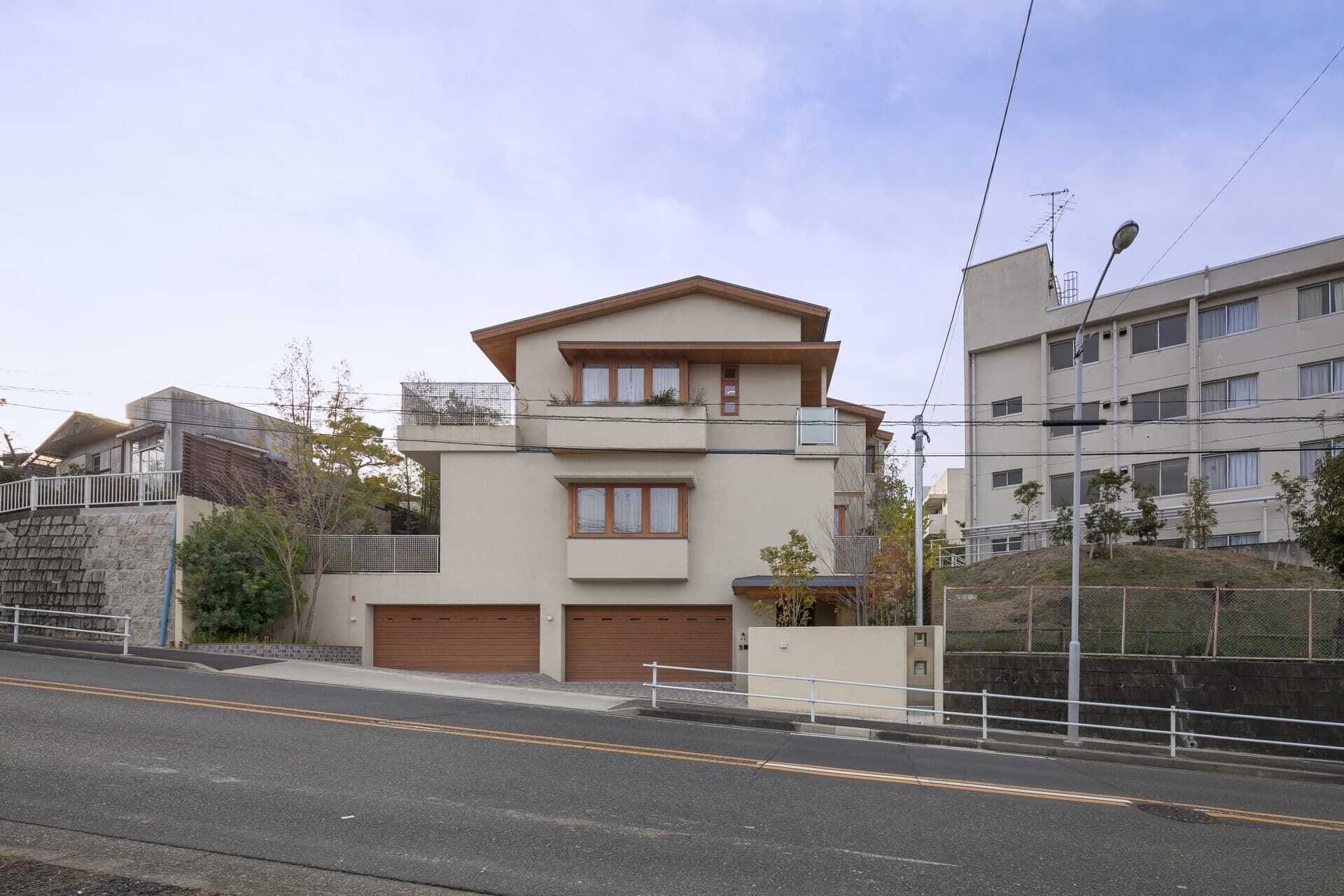 東山の家